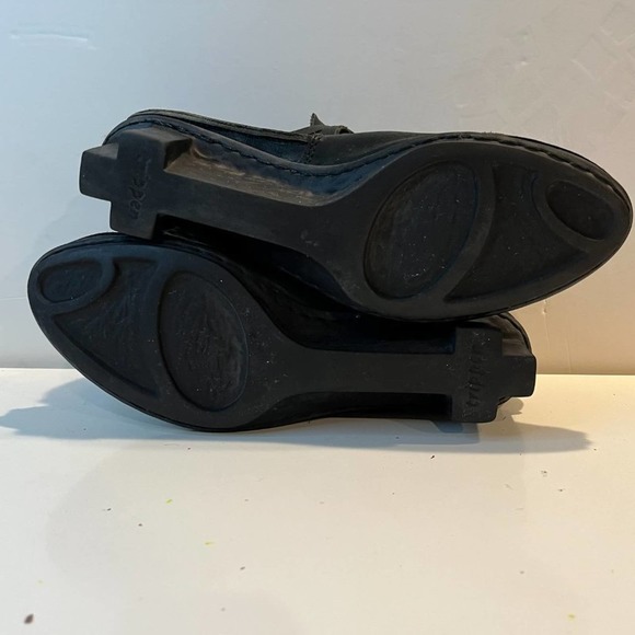 Trippen size 40 / US 9 NunF Black Ankle boots Wedge‎ Heels X + OS Platforme - Picture 8 of 11